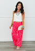 One Shoulder Knot Detail Tank Top (Reg.)-7 Colors