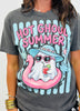 Hot Ghoul Summer Graphic Tee (Reg. and Plus)