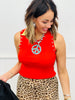 Silver Studded Tank Top (Reg.)-2 Colors