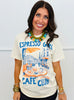 Espresso Girl Cafe Club Tee (Reg. and Plus)