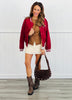 Brown/Cream Polka Dot Blouse & Pants Set (Reg.)