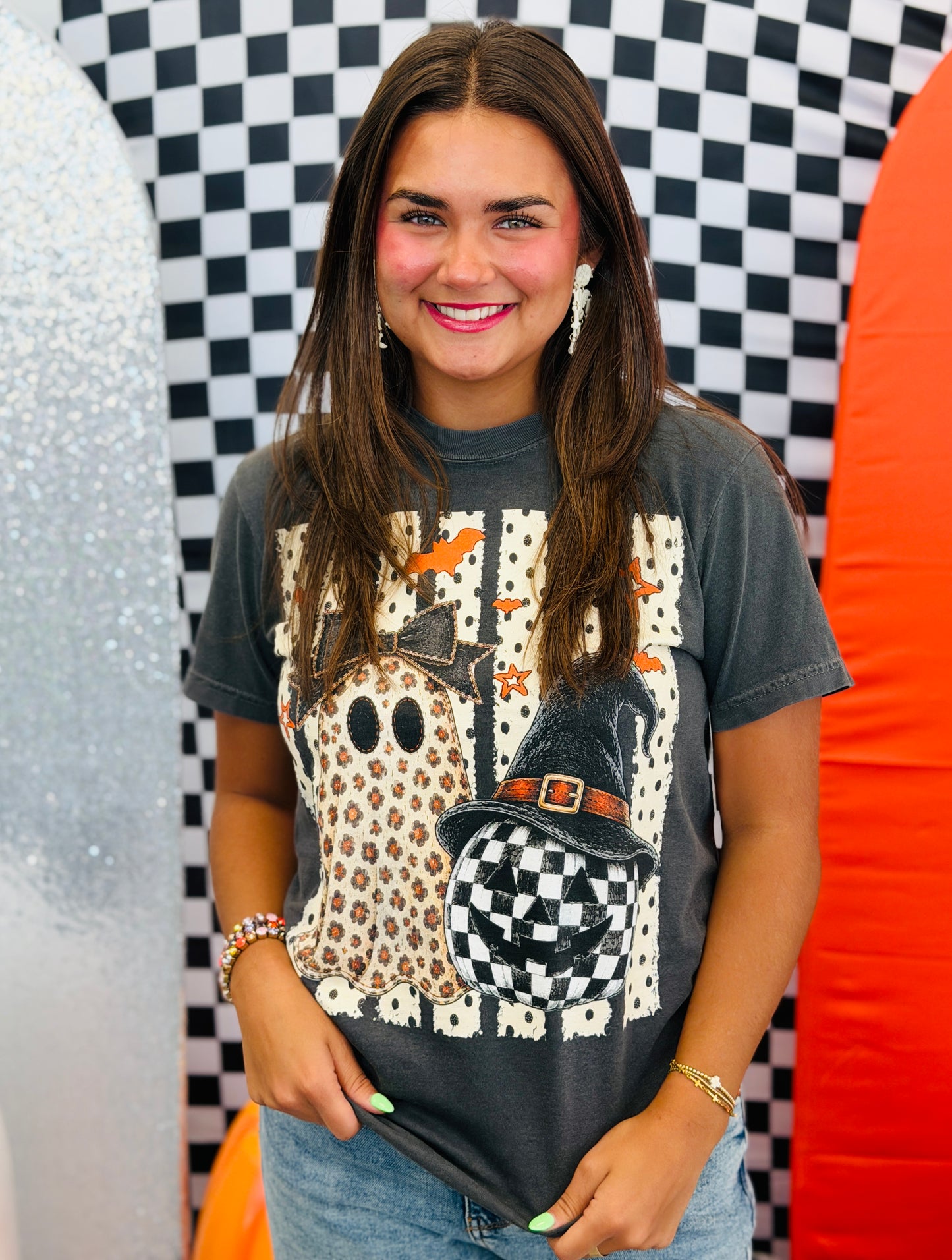 Double Trouble Graphic Tee (Reg. and Plus)