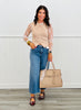 Emmy Knit Button Down Top (Reg)-3 Colors
