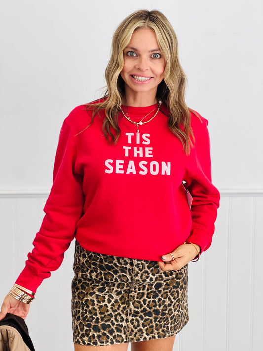 Tis The Season Sweatshirt (Reg. and Plus)
