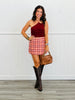 Thankful Plaid Skort (Reg. & Plus)