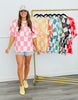 Big Checkerboard Top (Reg.)-8 Colors