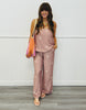Polka Dot Drawstring Pants (Reg.) -3 Colors