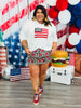 USA Flag Sweater (Reg. and Plus)