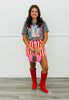 Merry & Bright Bow Trees Tee (Reg. and Plus)