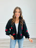 Cherries Jubilee Sweater Cardigan (Reg)-3 Colors