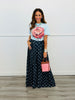 Patchwork Petals Rose Graphic Tee (Reg. and Plus)