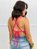 Back Cross Tie Detail Cami Top (Reg.) - 2 Colors