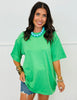 Brushed Hacci Boyfriend Tee (Reg.) - 7 Colors