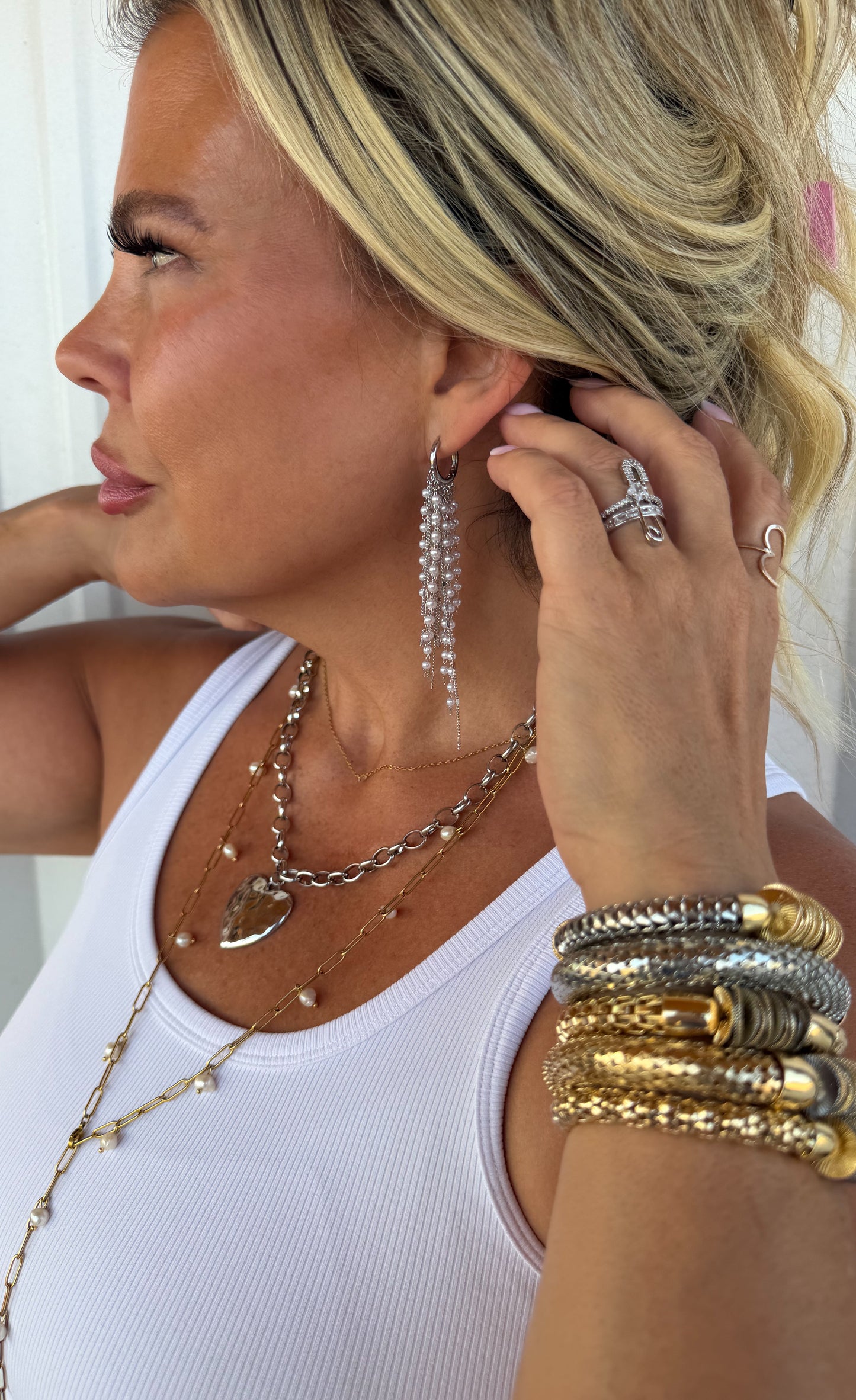 The Statement Bracelet Stack