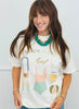 Beach Please Graphic Tee (Reg. and Plus)