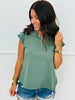 Cap Sleeve Pima Cotton Pocket Tee (Reg.) - 6 Colors