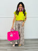 Lime Breeze Short Sleeve Blouse (Reg)