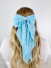 Large Satin Hairbow - 5 Colors