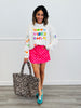 Pink Checked Out Skort (Reg & Plus)