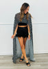 Spotlight Chic Polka Dot Cape (OS)