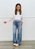 Coming In Hot Illusion High Rise Pants (Reg. & Plus)