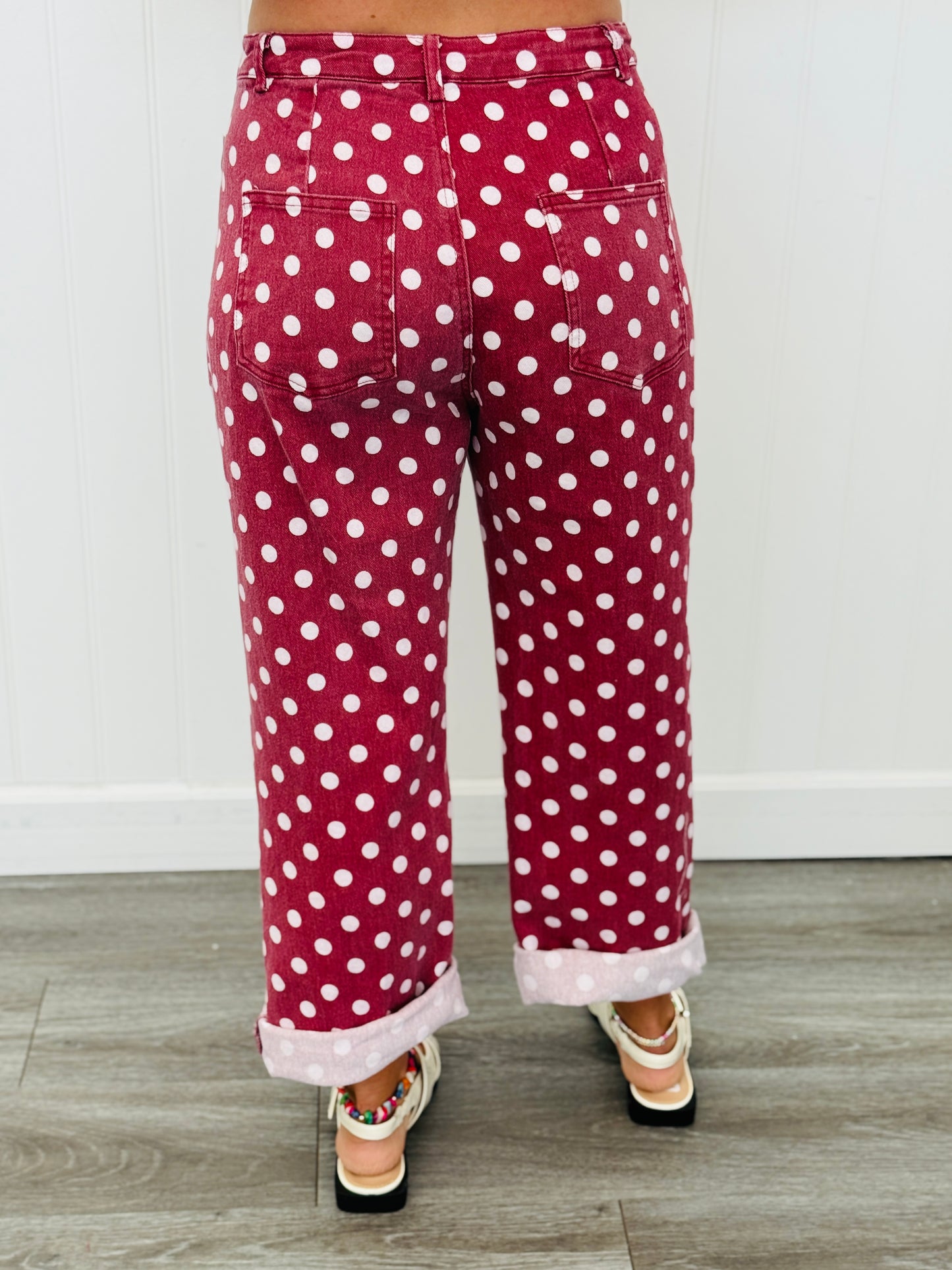 Brick Vintage Polka Dot String Pants (Reg.)
