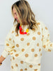 Polka Dot Sweatshirt (Reg.)-3 Colors