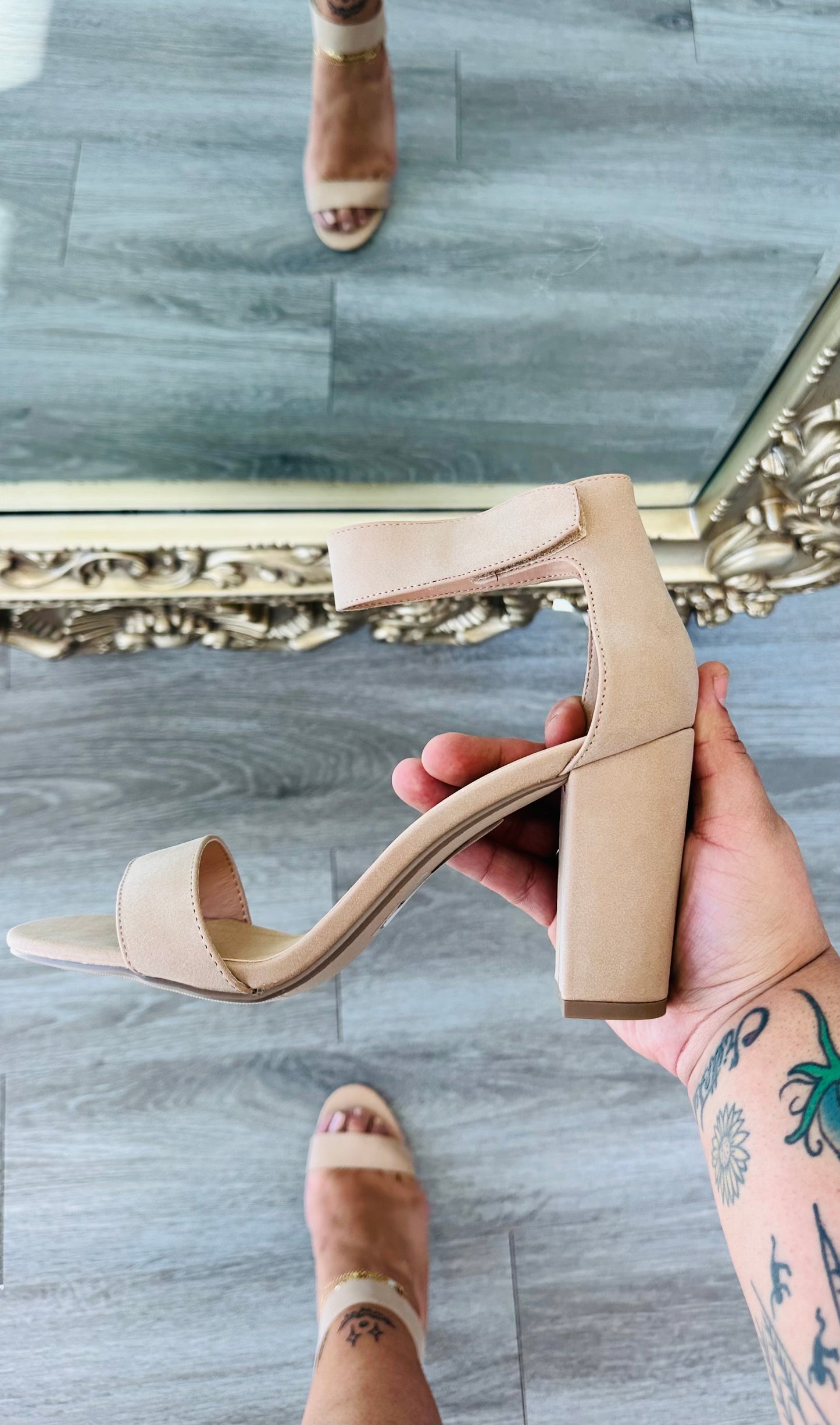 Nude The Power Is Yours Heels