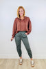 Scuba Modal Hoodie Top (Reg.) - 3 Colors