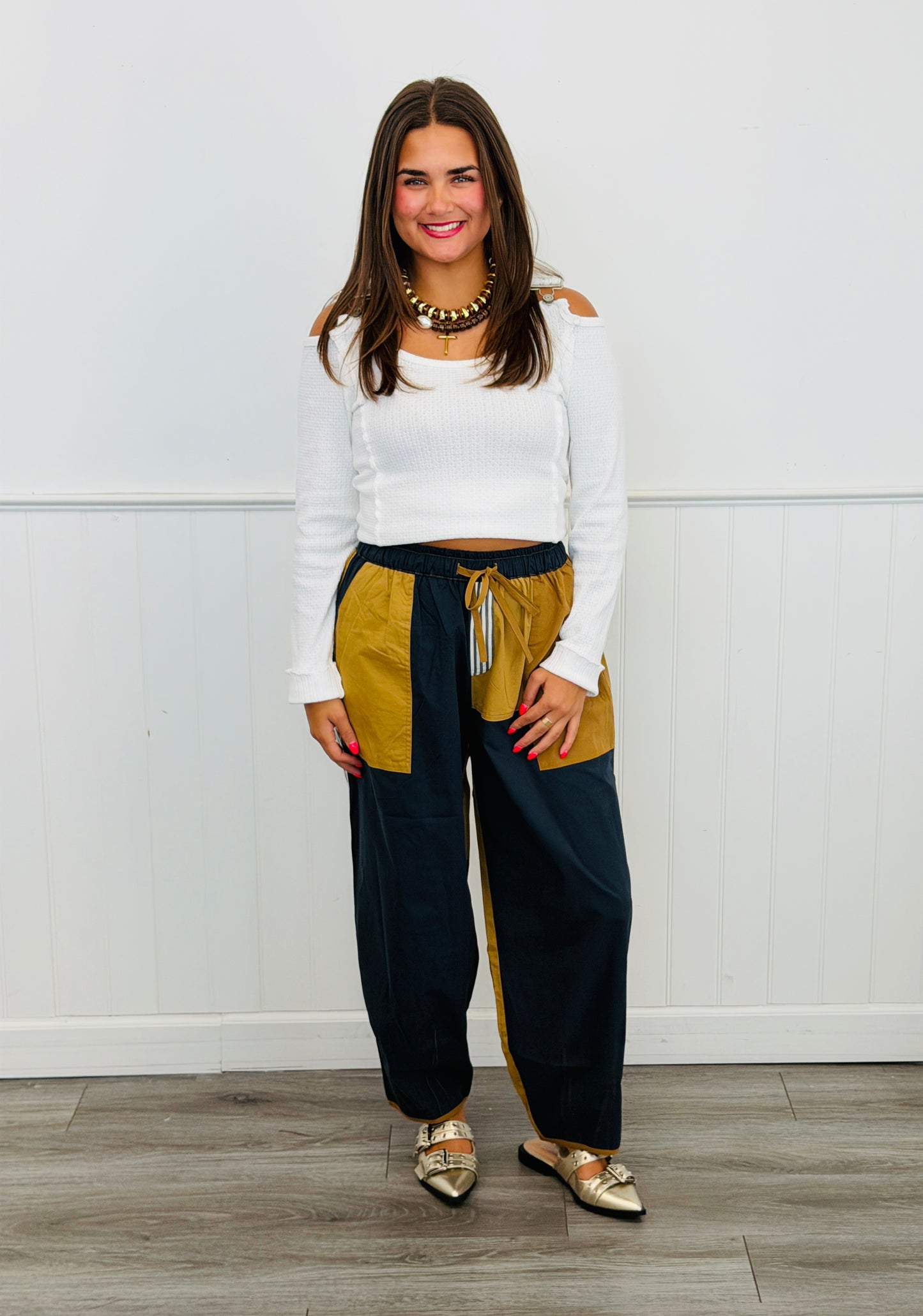The Wanderlust Patchwork Balloon Pants (Reg & Plus)