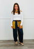 The Wanderlust Patchwork Balloon Pants (Reg & Plus)