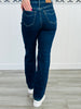 Judy Blue You Got This Tummy Control Straight Jeans (Reg. and Plus)