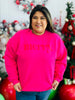 Pink Merry Sweatshirt (Reg. and Plus)