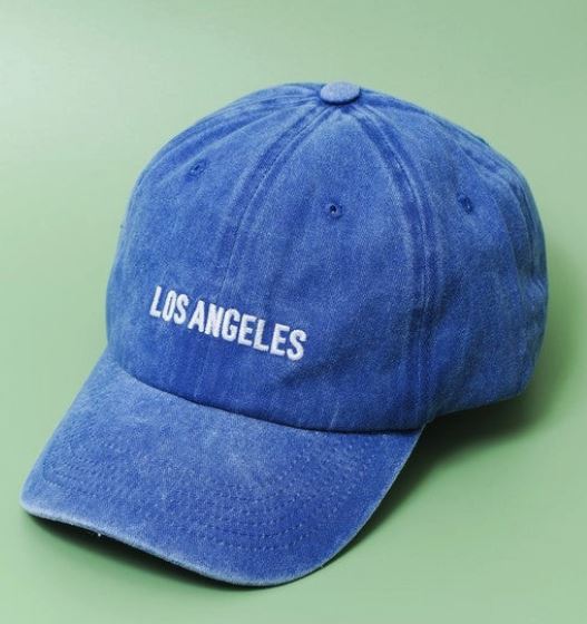 Los Angeles Baseball Cap - 4 Colors