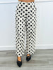 Polka Dot Wide Leg Pants (Reg.)