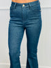 Judy Blue Slay the Sparkle Flare Jeans (Reg. and Plus)