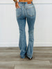 Judy Blue Willow Mid-Rise Flare Jeans (Reg. and Plus)