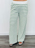 Flowy Striped Crop Pants (Reg & Plus)-5 Colors