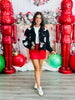 Sequin Santa Corduroy Jacket (Reg)-2 Colors