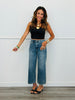 Judy Blue Dottie Effortless Style Wide Leg Jeans (Reg. and Plus)