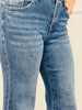 Risen Midnight Shine Rhinestone Wide Leg Jeans (Reg & Plus)