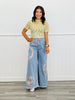 POL Vintage Peace Patch Denim Pants (Reg.)