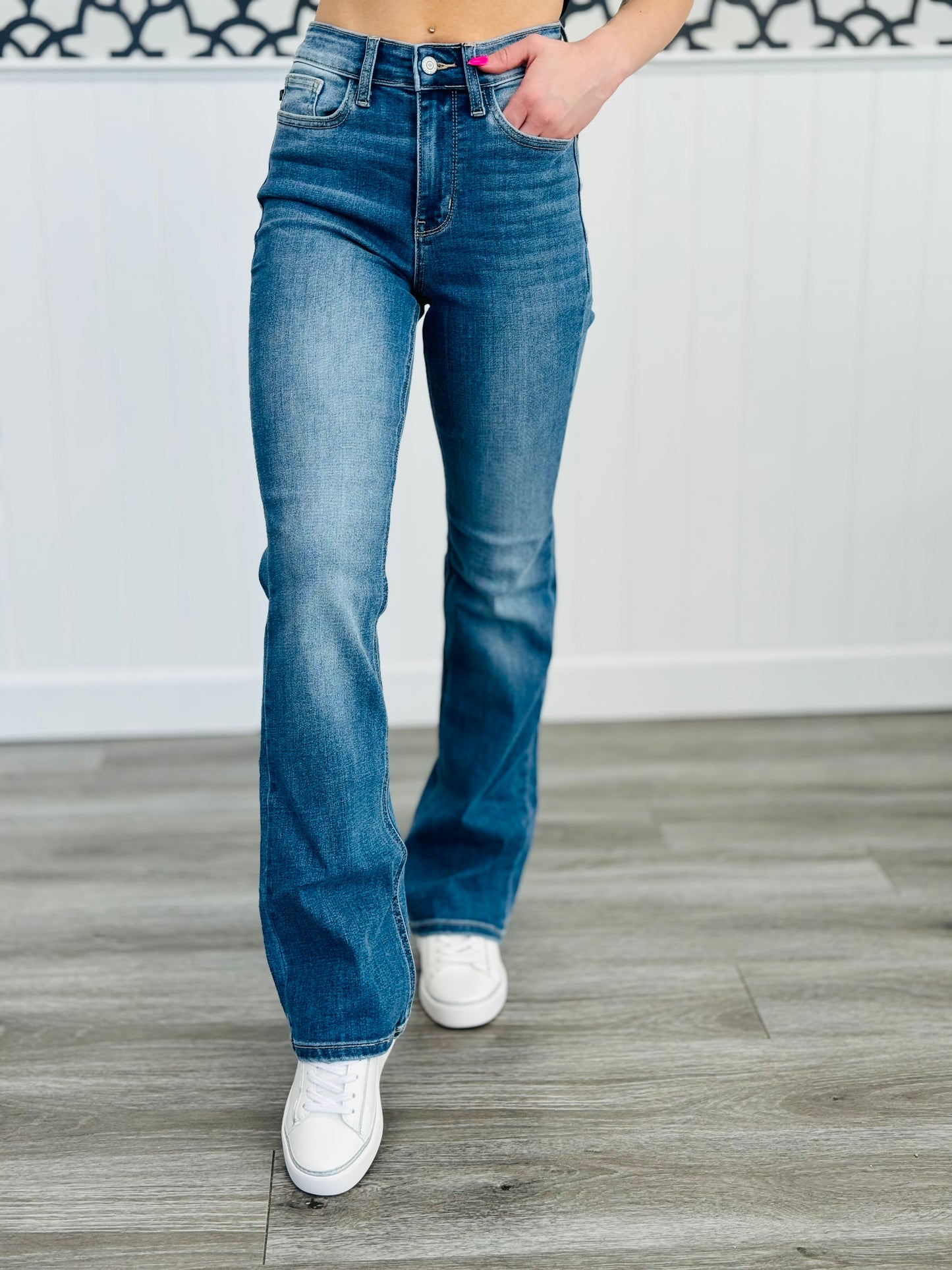 Judy Blue Show Off Classic Bootcut Jeans (Reg. and Plus)