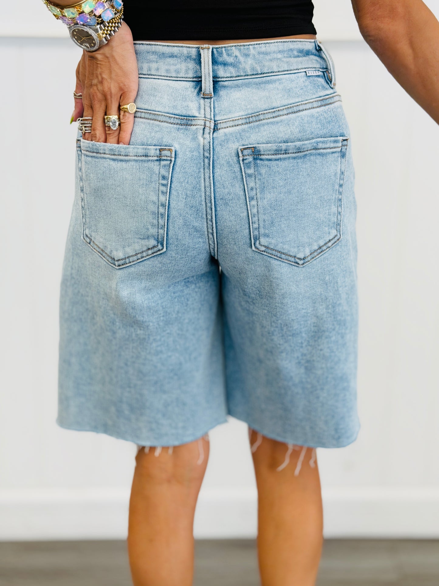 Risen Seaside Chic Bermuda Shorts (Reg. and Plus)