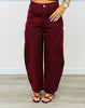 Polka Dot Party Barrel Pants (Reg.) - 4 Colors