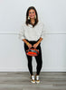 White Polka Dot Jacket (Reg.)