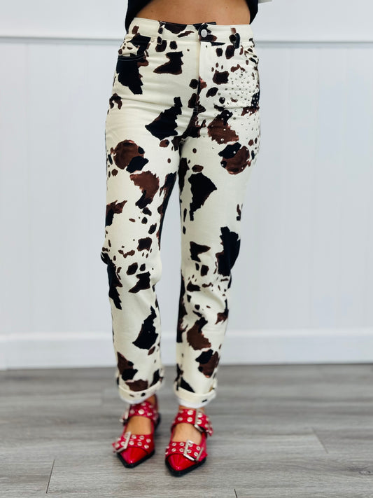 Cowgirl Chic Denim Pants (Reg.)