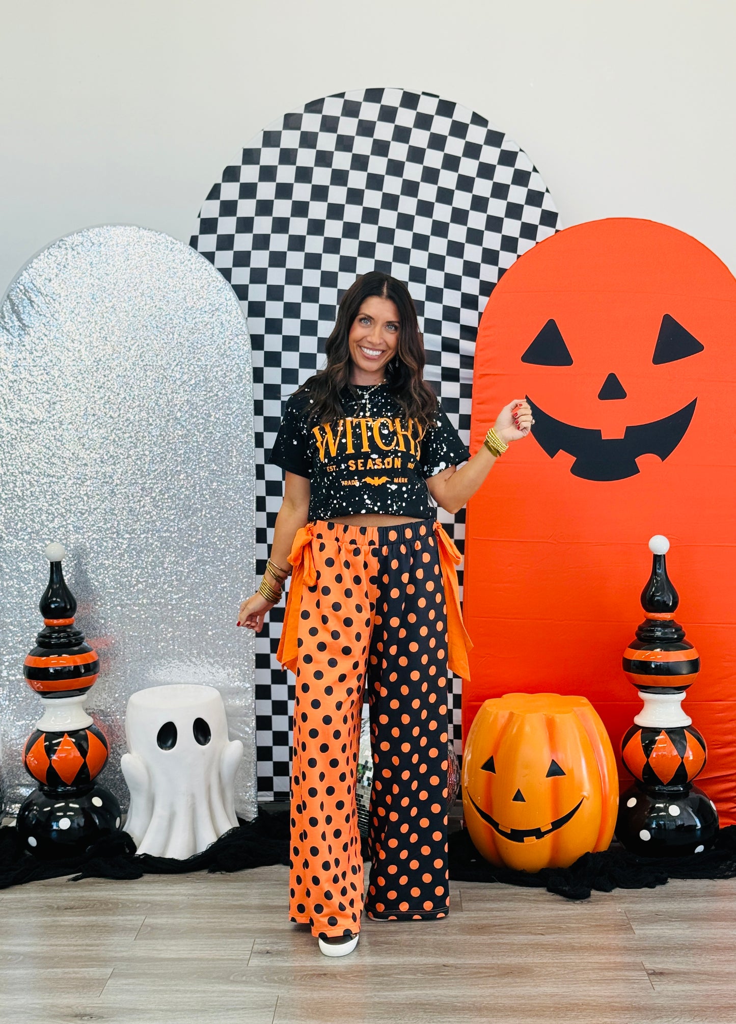 Spooky Dot Duo Pants (Reg.)