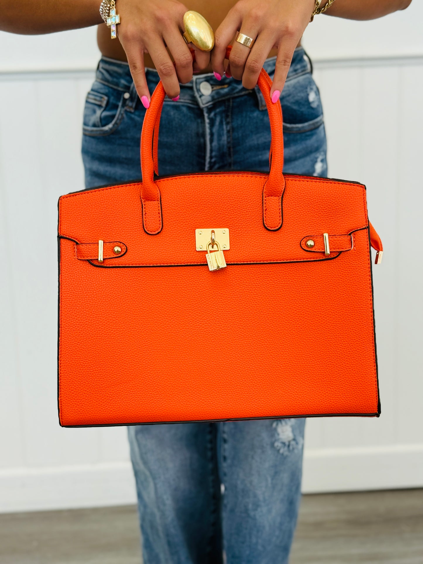 The Brittany Handbag (5 colors)