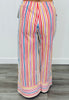 Multi Rainbow Striped Pants (Reg.)
